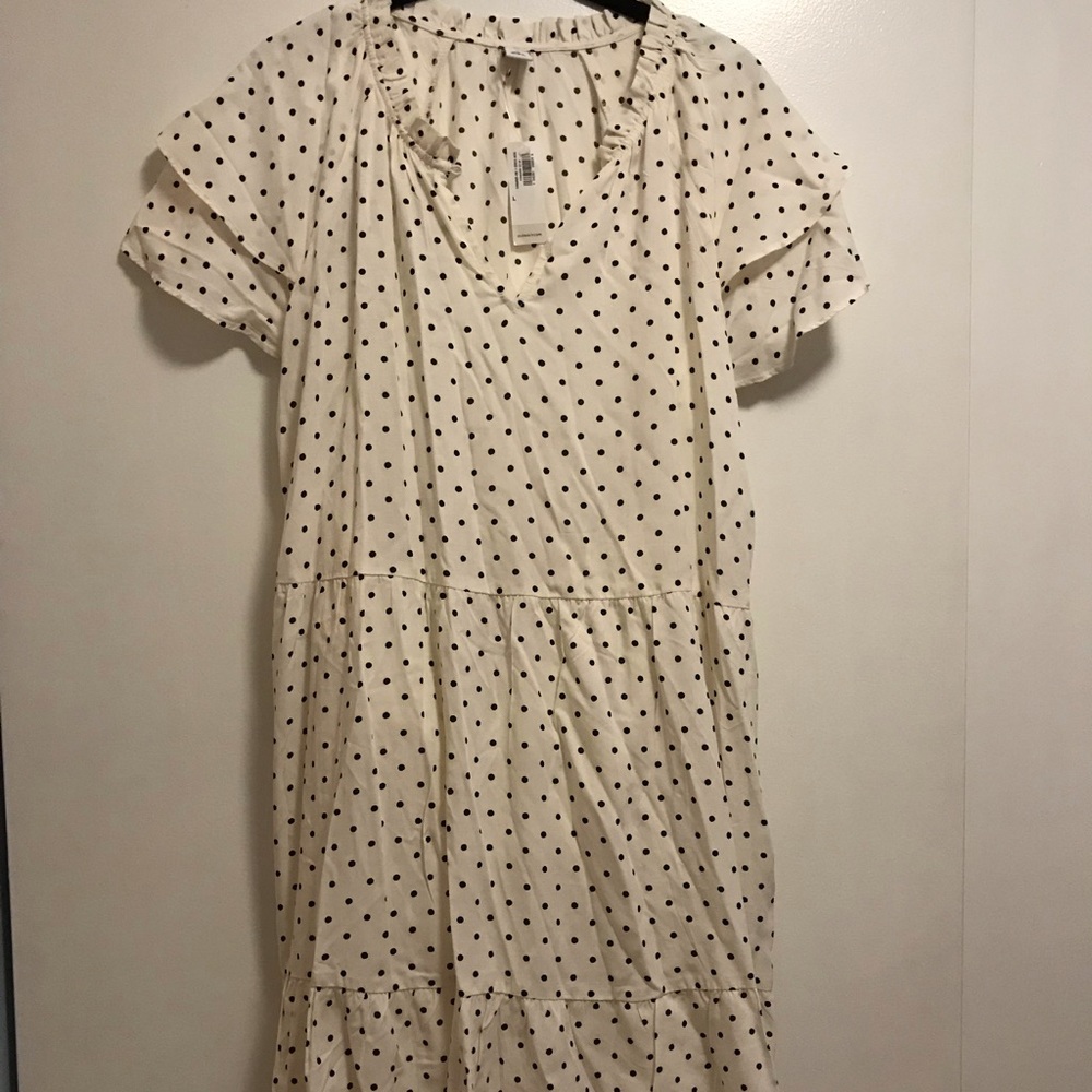 Polka dot dress